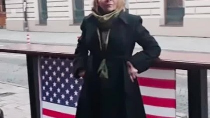 Well-known journalist from Vilnius Alwida Baor