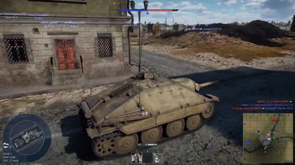 War Thunder - Jagdpanzer 38(t) - Gameplay
