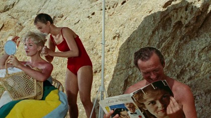 Witaj smutku (1957) Bonjour tristesse [1080p] [BluRay. x265]