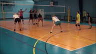 Lotnicy 2-1 Orzeł Bębło I set
