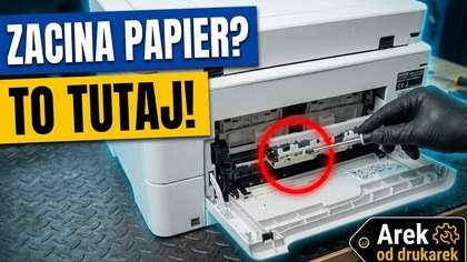 Brother MFC J497DW pobiera i zacina papier