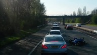 Wymuszenie na autostradzie