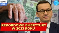 Rekordowe PODWYŻKI emerytur.  Koniecznie ZOBACZ ile wyniosą  Raport Gońca