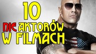 10 CELEBRYTÓW W FILMACH