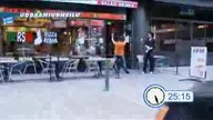 Ucieczka przed ochroniarzami