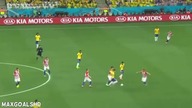 Mundial:Brazylia vs Chorwacja 3-1