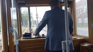 Konstal 5N Linia 1 Kierunek: Wilczak - Las Gdański 29. 04. 2023