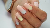 Pastel ombre / cosmic effect Star / Mistero Milano