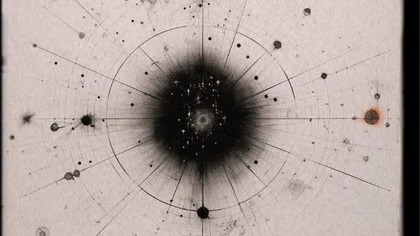 L. S. T.  Sly. ~ Shadowed background of sun rays beam in our galaxy.