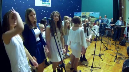 Zespół Dzieci Bożych z Dzierzkowic na XXVIII Festiwalu Piosenki Religijnej w Markuszowie #1