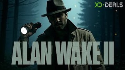 Unravel the Nightmare in Alan Wake 2!  Best Deals on XD. Deals!