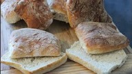 Ciabatta chrupiąca i delikatna w środku najlepszy przepis :-)