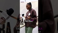 Osi Ugonoh pochodzi z Nigerii.  Nagle wspomniała o korupcji #shorts #showbiz #plotek