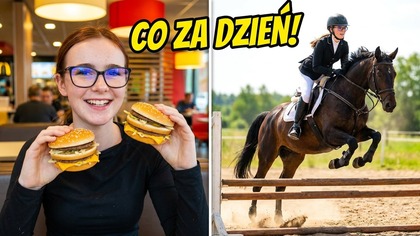 McDONALDs ZE ZNAJOMYMI I SKOKI PRZEZ PRZESZKODY  Mój szalony dzień.  Daily Vlog 10 lipca 2026