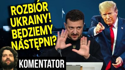 Rozbiór Ukrainy Przez USA! Zelenski Zdradził Swój Kraj! Polska Będzie Następna? - Analiza Ator