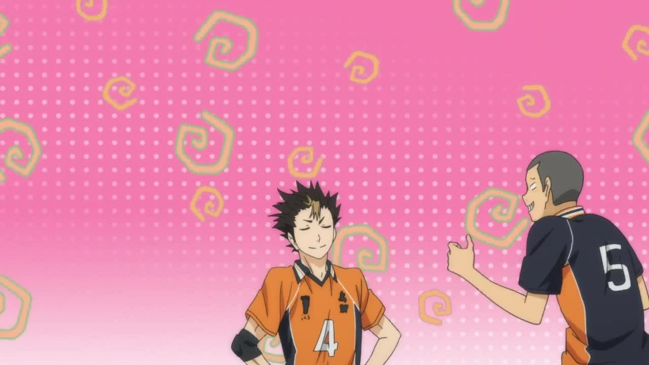 Haikyuu English Dub S1E16 CDA