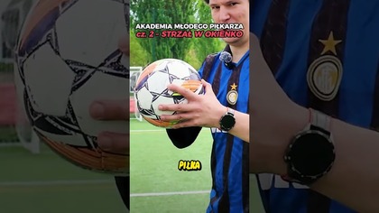 AKADEMIA MŁODEGO PIŁKARZA: STRZAŁ W OKIENKO