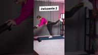 Top ćwiczenia na pośladki z gumą 
