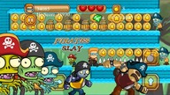 Pirates slay is a free game battle vs the pirate zombies gameplay walkthrough World 3 + 23 FUN FACTS