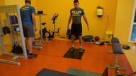 Testy na platformie- 77cm wyskoku ABK #shorts
