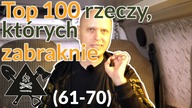 Gry, śpiwory i rowery -- te rzeczy będą znikać ze sklepów (Top 100, miejsca 61-70)