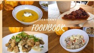 POMYSŁY NA JESIENNE PRZEPISY - FOODBOOK