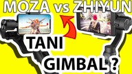 TANI GIMBAL ? Zhiyun Smooth Q vs MOZA Mini Mi | PORÓWNANIE RECENZJA | iPhone SE | Xiaomi Mi8