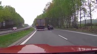 Wypadek motocyklowy na DK-1