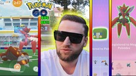 The Bug Out EVENT / Mega Scizor W Pokemon Go