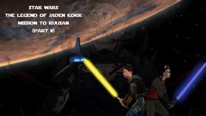 Star WarsThe Legend of Jaden Korr - Mission to Ruusan [part  ]
