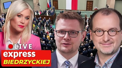 Michał WOŚ, dr hab.  Olgierd ANNUSEWICZ [Express Biedrzyckiej NA ŻYWO] Marek SUSKI [Sedno Sprawy]