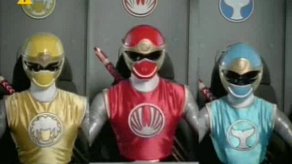 Power Rangers Ninja Storm #19 - Scent of a Ranger (TV-DVD) dubbing pl