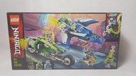NINJAGO 71709 WYŚCIGÓWKI JAYA I LLOYDA | LEGO RECENZJA