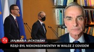 Senator Jackowski o ustawach covidowych: Błędy zostały poczynione przez obie strony