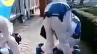 Mężczyzna opluł kobietę w sklepie
