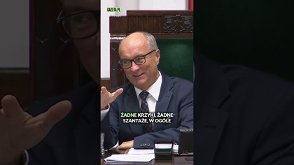 Marszałek Sejmu niczym przedszkolanka upomina posłów.  Żadne krzyki, żadne szantaże