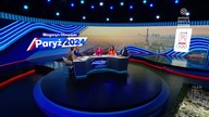 Polsat Sport 2 - Magazyn olimpijski.  Paryż 2024 - początek pierwszego wydania (25. 07. 2024)