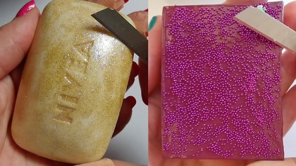 Soap Carving ASMR Relaxing Sounds no talking Satisfying ASMR Video