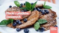 Placki z płatków owsianych
