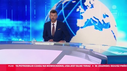 Polsat News - Wpadka (Igor Sokołowski tęskni za poprzednią stacją 22. 01. 2025, 16:18)