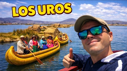 Los Uros  ludzie, którzy stworzyli wyspy na wodzie | Peru