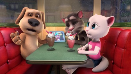 Gadajacy Tom i przyjaciele S02E13 - Podwojna rand ka, powdojna porazka
