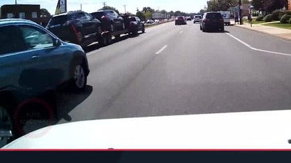 Nie wyhamował za Dodgeem.  Odstęp daje czas | AutoSzkodniki #Shorts