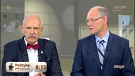 Janusz Korwin Mikke wyśmiewa Palikociarza