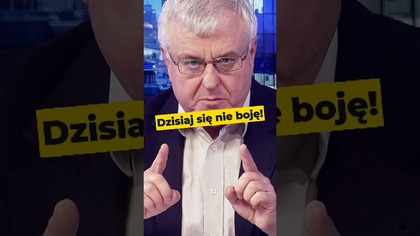 Pastor Paweł Chojecki: Dzisiaj się nie boję! #wybory2025