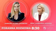 Prof.  Agnieszka Legucka gościnią Porannej Rozmowy Gazeta.pl (21. 03)
