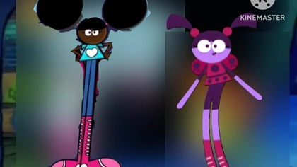 The Teenager Bugs x Zoe and the Zeabs - Girly Teen Girl (2023)