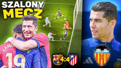 Yamal STRZELIŁ GOLA Lewandowskim Szalony mecz FC Barcelony w Pucharze Króla! Ronaldo CHCE kupić...