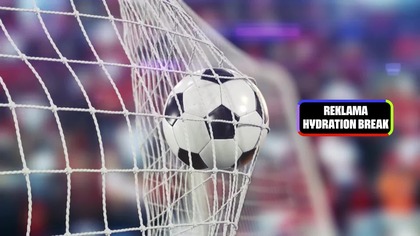 TVP Sport - Blok reklamowy podczas "przerwy na nawodnienie" (Hydration Break) (09. 07. 2026)