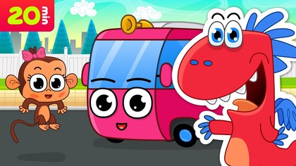 Koła Autobusu  | Piosenki dla dzieci  20 minut | Smok Edzio